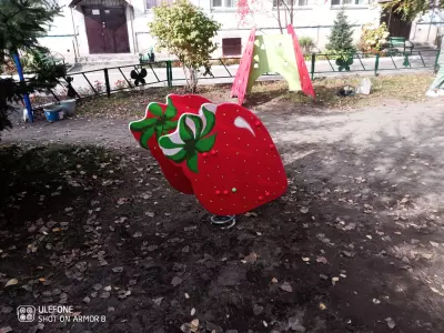 Качалка на пружине