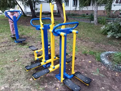 Разведение+Лыжник сдвоенный+Степпер