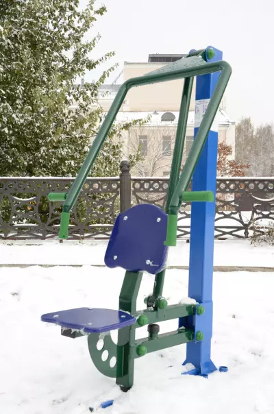 Жим от себя