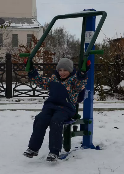 Жим от себя