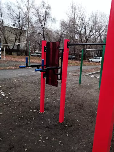 Стойка Пресс + Брусья